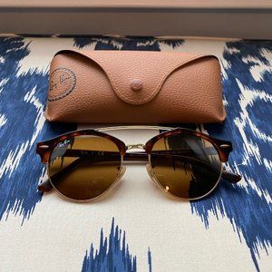 Ray-Ban Clubmaster Double Bridge Round